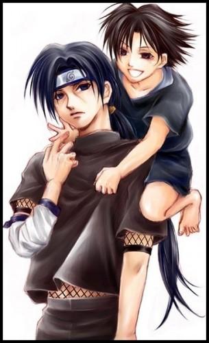 SASUKE A ITACHI