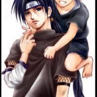 SASUKE A ITACHI