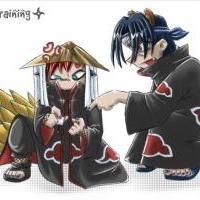 Akatsuki in Training