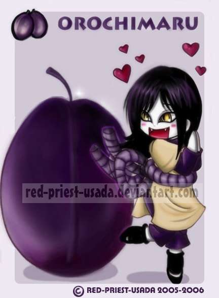 Fruit Orochimaru