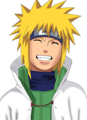 Yondaime in laugh