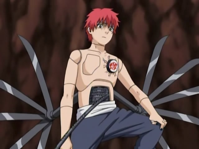 Sasori final form