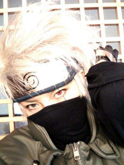 Kakashi--Cosplay