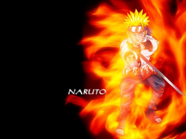 Naruto s Démoní chakrou