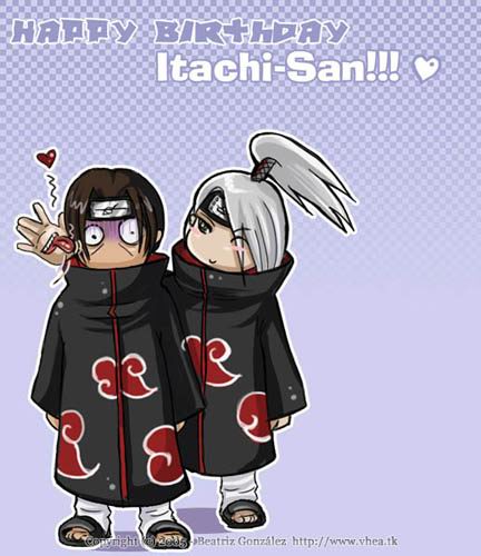 Happy birthday Itachi