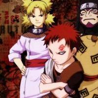 gaara,kankurou, temari