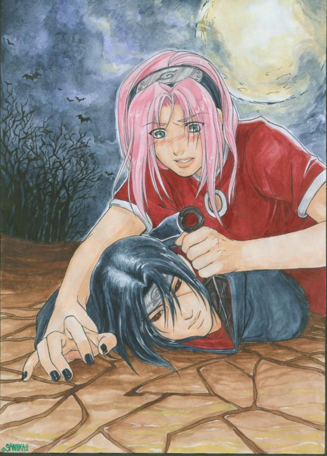 Itachi vs. Sakura