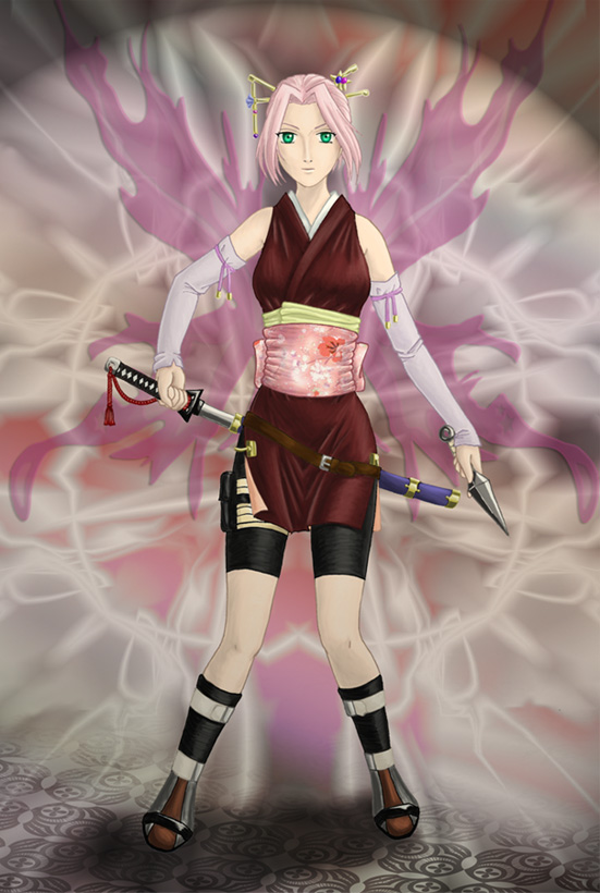 Sakura zase jinak