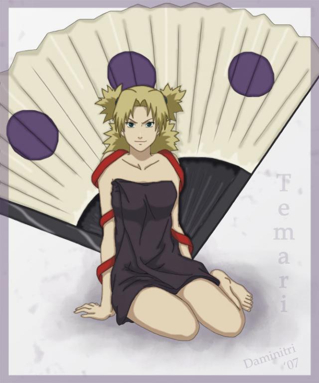 Temari_by_Daminitri