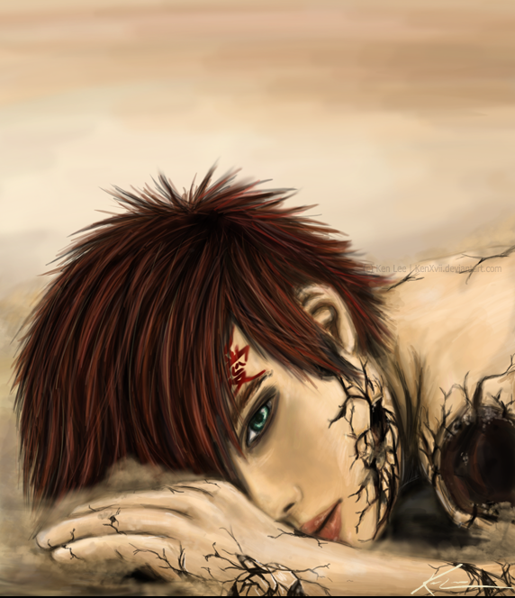 CG_Gaara__Shattered_Defeat_by_KenXVII