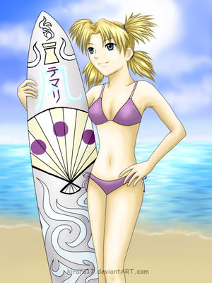 Temari___Surf__s_Up_by_Kirara17