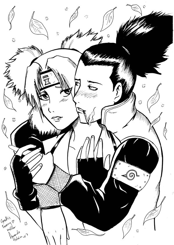 Temari_and_Shikamaru_by_Clueedo