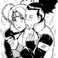 Temari_and_Shikamaru_by_Clueedo