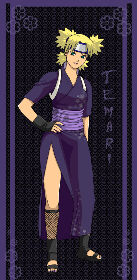 Temari_by_nernech