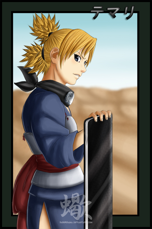 Temari_by_SasoriSama