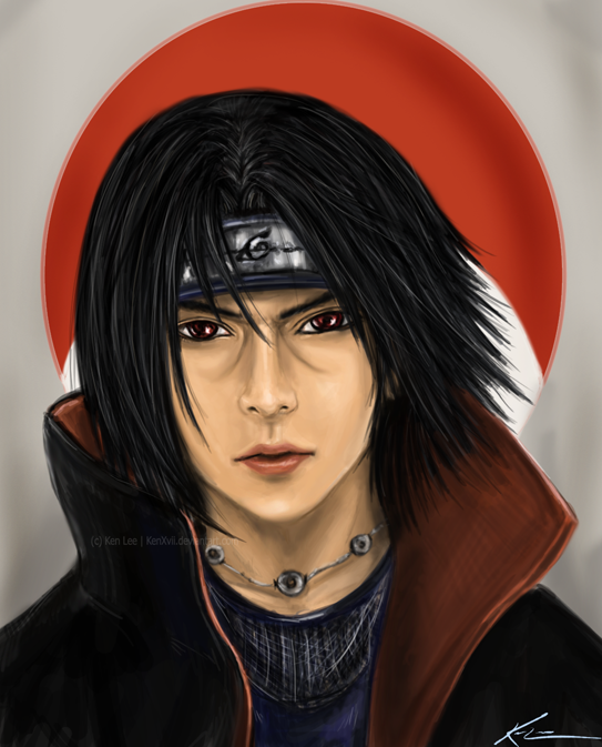 Uchiha_Itachi_CG_by_KenXVII