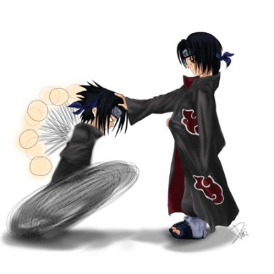 Sasuke vs. Itachi