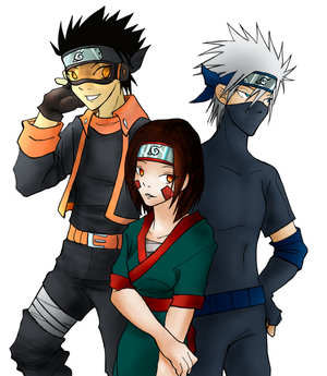 ___Obito__Rin_and_Kakashi