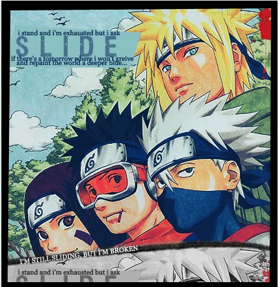 obito,rin,kakashi,yondaime