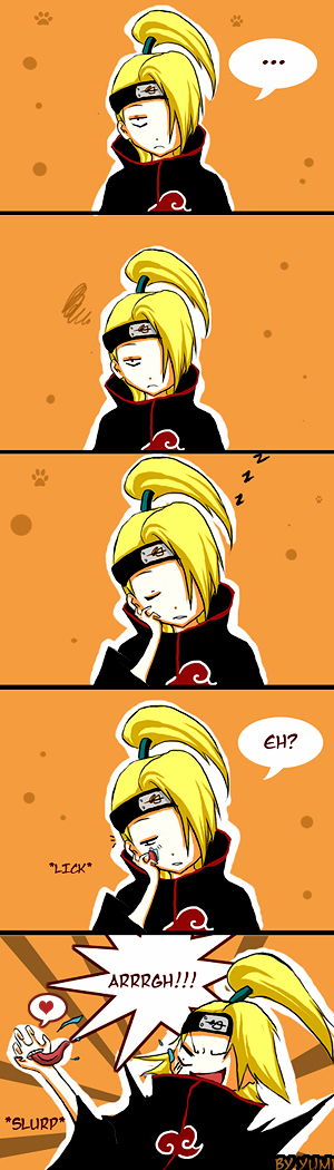 Deidara a.....^^