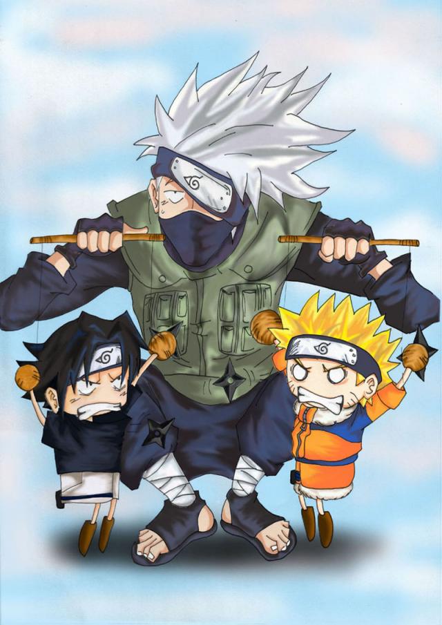 Kakashi The Puppet Master???