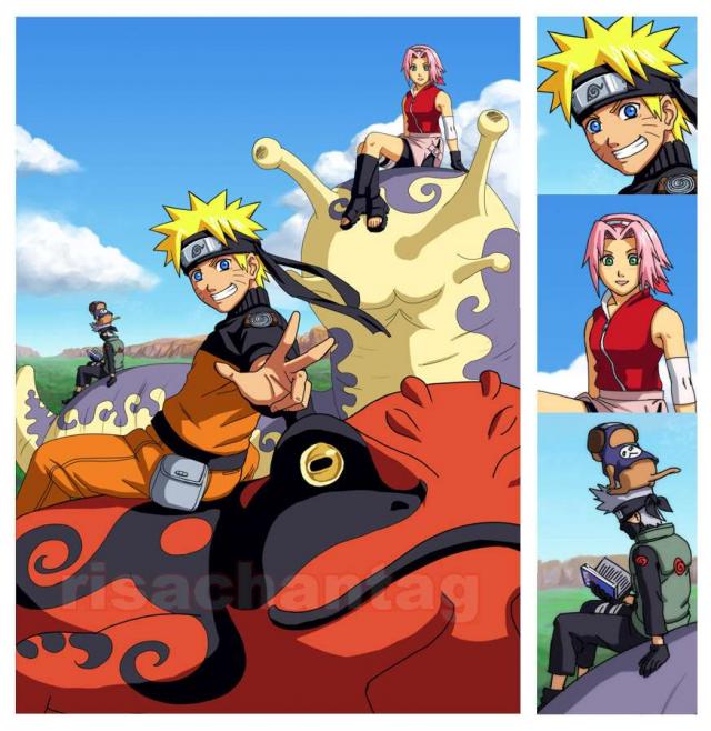 Naruto - SHIPPUUDEN