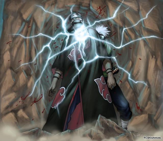 Kakashi vs Kakuzu