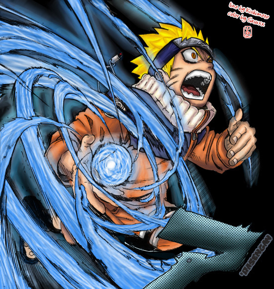 Naruto Rasengan