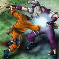 Naruto vs Kabuto