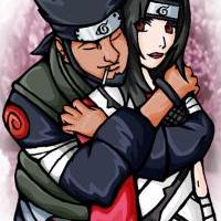 Asuma_Kurenai__Hug_From_Behind_by_CrazyVixen