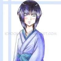 Hinata in Kimono by icyookami