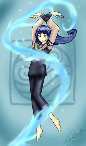 Hinata Waterbender by Friederike