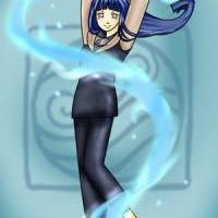 Hinata Waterbender by Friederike