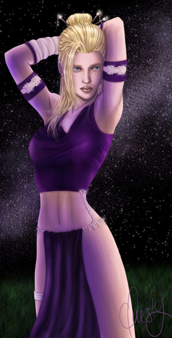 Ino by Questofdreams