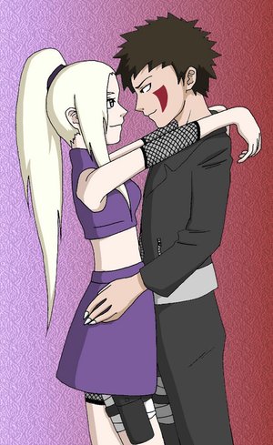 Kiba and Ino by Shannon Phoenix