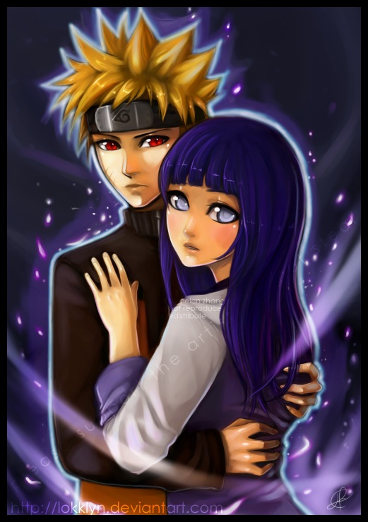 Naruto and Hinata by Lokklyn