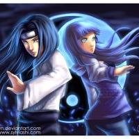 Neji and Hinata by Lokklyn