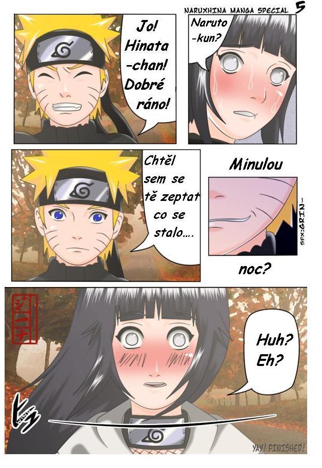 Naruto x Hinata doujinshi CZ