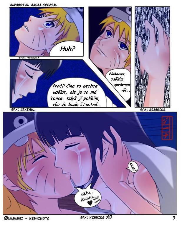 Naruto x Hinata doujinshi3 CZ