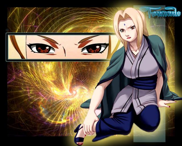 Tsunade Hime Wall