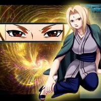 Tsunade Hime Wall