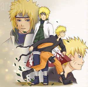 Naruto a Yondaime