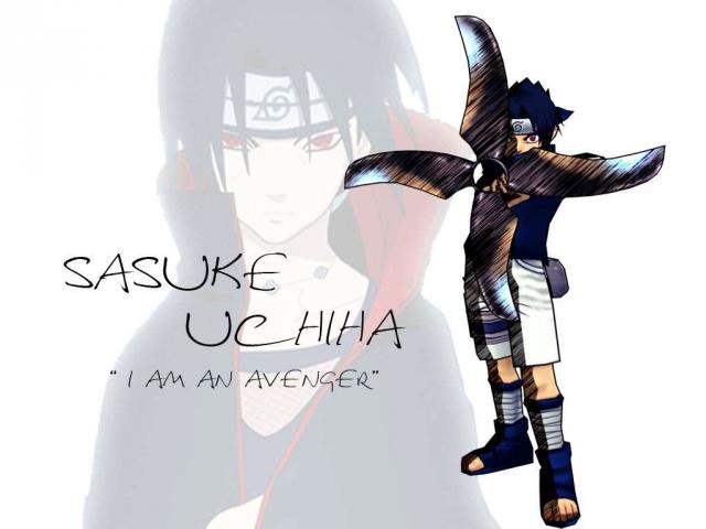 Wallaper Sasuke