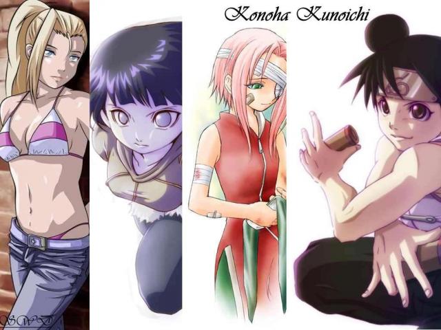 4x Kunoichi