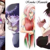 4x Kunoichi