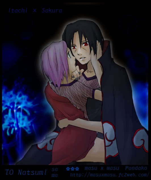 Itachi a Sakura