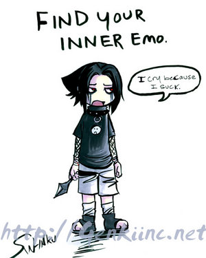 emo Sasuke