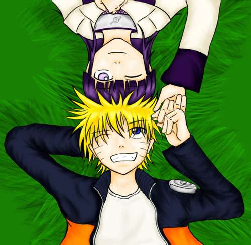 FanArt Naruto & Hinata 05