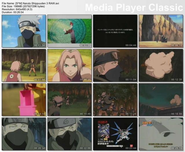 Naruto Shippuuden 03 nahled