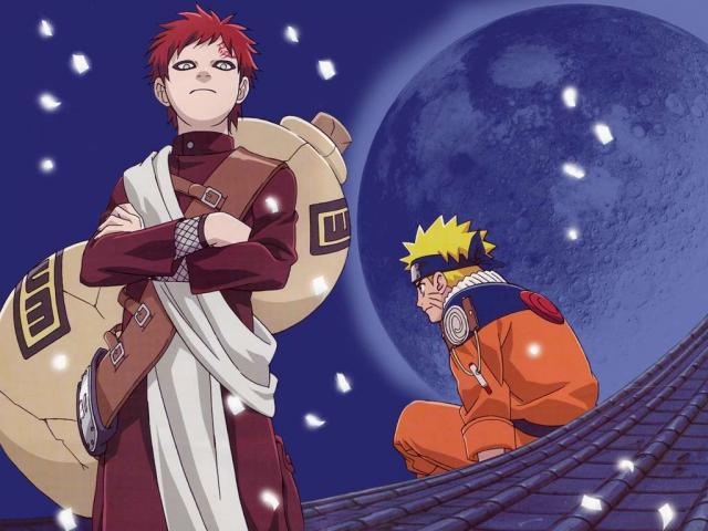 Gaara & Naruto